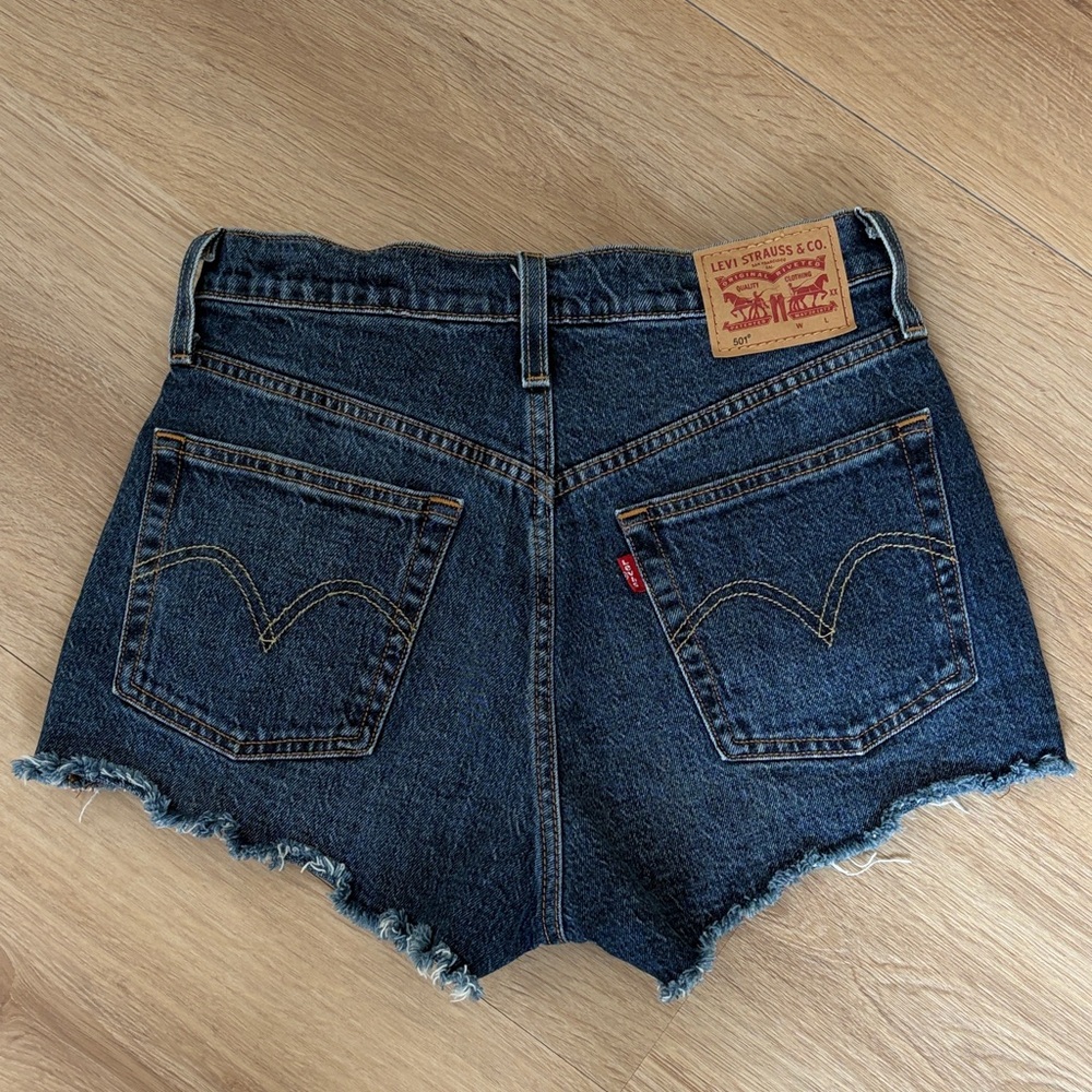 Levi's 501 Women's Jean Shorts